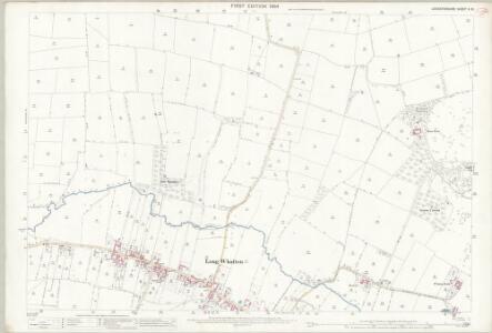 Leicestershire X.10 (includes: Kegworth; Long Whatton) - 25 Inch Map