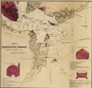 Maps of the Eastern, Middle and Southern States: Charlston and Fort Sumter