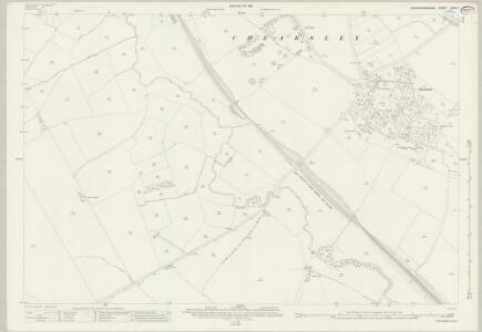 Buckinghamshire XXXII.7 (includes: Chearsley; Long Crendon) - 25 Inch Map
