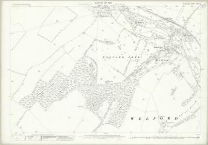 Berkshire XXXIV.2 (includes: Welford) - 25 Inch Map