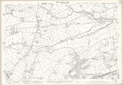 Yorkshire CCXVI.6 (includes: Bradford; Clayton; Thornton) - 25 Inch Map