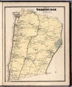 Town of Greenburgh, Westchester County, New York.