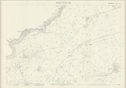 Pembrokeshire XIV.8 (includes: St Davids) - 25 Inch Map