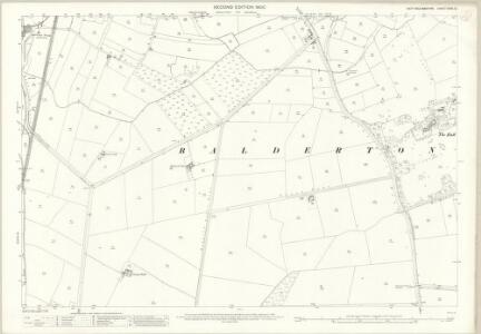 Nottinghamshire XXXV.12 (includes: Balderton) - 25 Inch Map