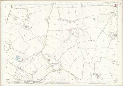Yorkshire XXV.5 (includes: Forcett With Carkin; Melsonby; Stanwick St John) - 25 Inch Map