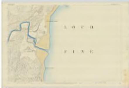 Argyll and Bute, Sheet CXLI.1 (Inverary) - OS 25 Inch map