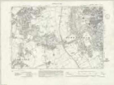Cheshire XIII.NW - OS Six-Inch Map