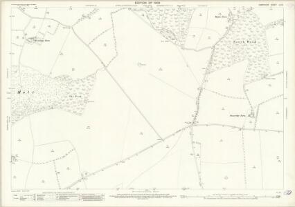 Hampshire and Isle of Wight LX.13 (includes: East Meon; Hambledon; Horndean) - 25 Inch Map