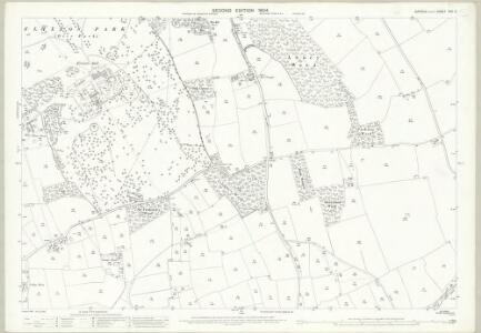 Suffolk XVII.6 (includes: Flixton; Homersfield; South Elmham St Cross; South Elmham St Margaret; South Elmham St Peter) - 25 Inch Map
