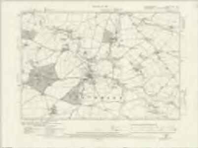 Staffordshire LXVI.NW - OS Six-Inch Map