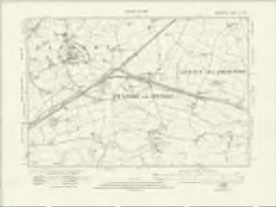Derbyshire LIV.SE - OS Six-Inch Map