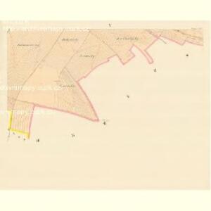 Krönau (Krzenow) - m1381-1-005 - Kaiserpflichtexemplar der Landkarten des stabilen Katasters