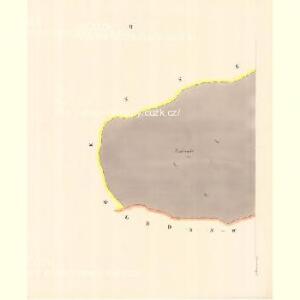 Röwersdorf - m3157-1-002 - Kaiserpflichtexemplar der Landkarten des stabilen Katasters