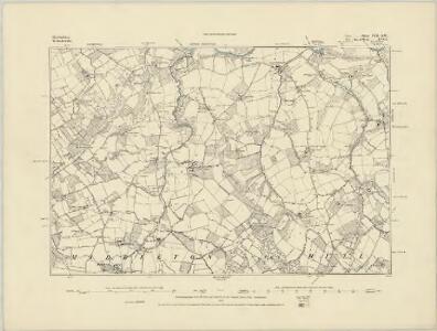 Gloucestershire LXXVI.NE - OS Six-Inch Map