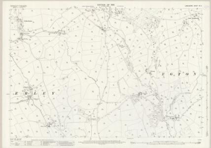 Lancashire XI.11 (includes: Egton With Newland; Mansriggs; Osmotherley) - 25 Inch Map