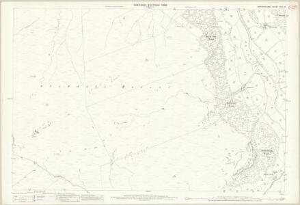 Westmorland XXVII.15 (includes: Longsleddale; Over Staveley) - 25 Inch Map
