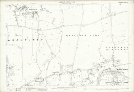Berkshire IX.2 (includes: Draycot Moor; Kingston Bagpuize; Longworth) - 25 Inch Map