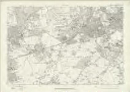 London Sheet R - OS Six-Inch Map