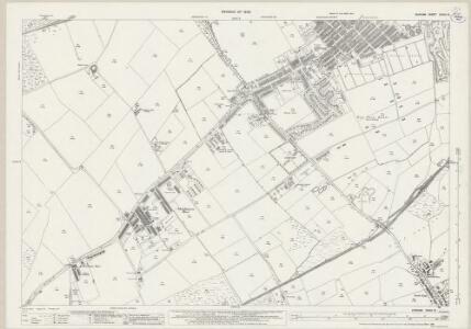 Durham XXXIV.12 (includes: Spennymoor) - 25 Inch Map