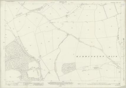 Oxfordshire XXI.6 (includes: Enstone; Kiddington with Asterleigh; Spelsbury) - 25 Inch Map