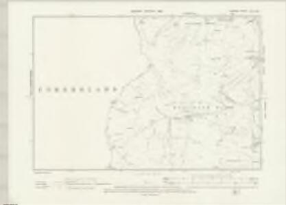 Durham XXII.NW - OS Six-Inch Map