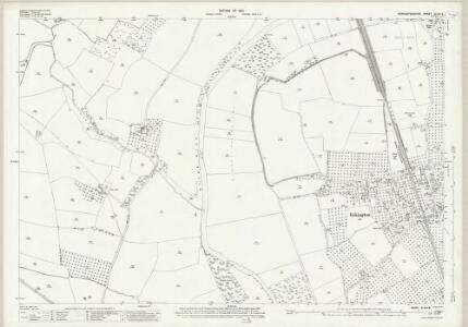 Worcestershire XLVIII.6 (includes: Defford; Eckington; Strensham) - 25 Inch Map
