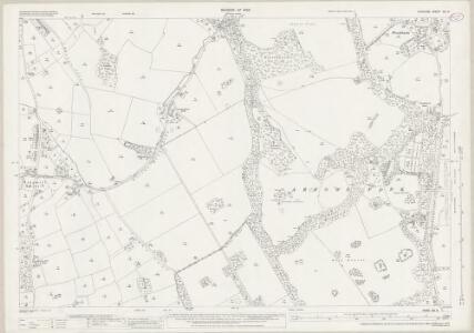 Cheshire XIII.9 (includes: Birkenhead St Mary; Frankby; Greasby; Irby; Thurstaston) - 25 Inch Map