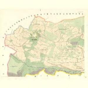 Aurzitz - c8194-1-001 - Kaiserpflichtexemplar der Landkarten des stabilen Katasters