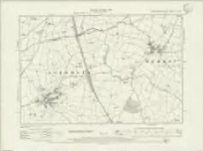 Northamptonshire LV.SW - OS Six-Inch Map