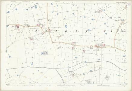 Lancashire LII.6 (includes: Great Eccleston; Inskip With Sowerby; Treales Roseacre And Wharles) - 25 Inch Map