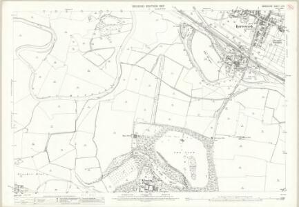 Derbyshire LV.3 (includes: Alvaston and Boulton; Derby; Elvaston; Ockbrook; Spondon) - 25 Inch Map
