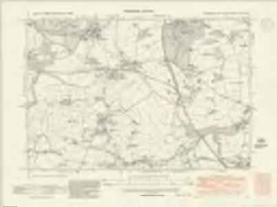 Yorkshire CLIV.NW - OS Six-Inch Map