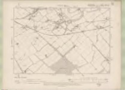 Berwickshire Sheet XXXII.NE - OS 6 Inch map