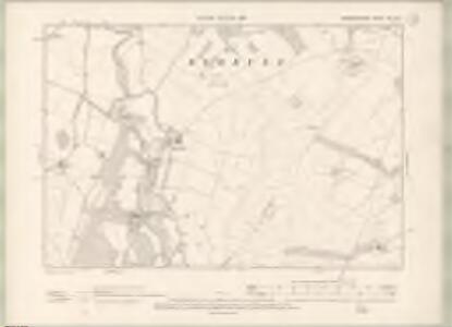 Roxburghshire Sheet XX.SE - OS 6 Inch map