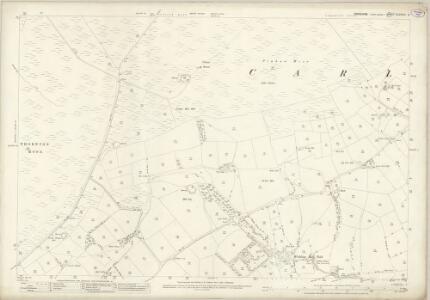 Yorkshire CLXXXIV.3 (includes: Carleton; Elslack; Lothersdale; Thornton In Craven) - 25 Inch Map