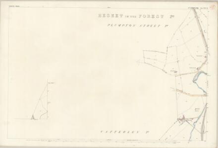 Cumberland XLIX.11 (includes: Catterlen) - 25 Inch Map
