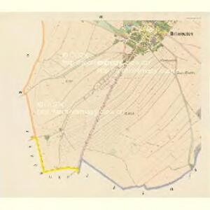 Hühnerwasser (Kuřiwoda) - c3732-1-006 - Kaiserpflichtexemplar der Landkarten des stabilen Katasters