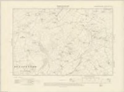 Carmarthenshire XXV.SW - OS Six-Inch Map