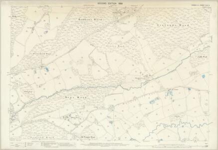 Sussex XLIII.2 (includes: Brightling; Mountfield) - 25 Inch Map