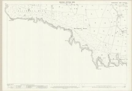 Pembrokeshire XLII.16 (includes: Bosheston) - 25 Inch Map