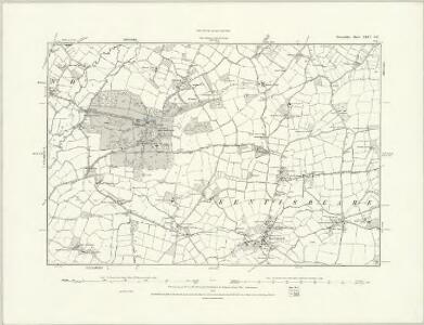 Devonshire XLVI.SW - OS Six-Inch Map