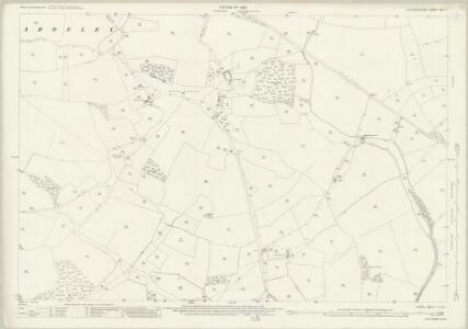 Hertfordshire XIII.11 (includes: Ardeley; Cottered; Great Munden; Westmill) - 25 Inch Map