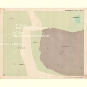 Krausebauden - c3781-2-007 - Kaiserpflichtexemplar der Landkarten des stabilen Katasters
