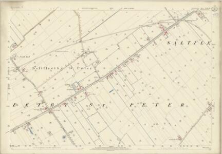 Lincolnshire XLIX.10 (includes: Saltfleetby All Saints; Saltfleetby St Peter) - 25 Inch Map