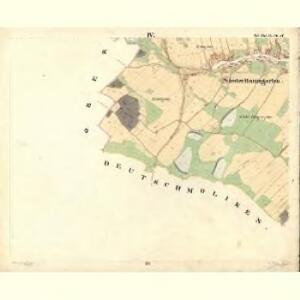 Nieder Baumgarten - c1359-1-004 - Kaiserpflichtexemplar der Landkarten des stabilen Katasters