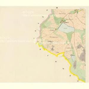 Billenitz - c0221-1-003 - Kaiserpflichtexemplar der Landkarten des stabilen Katasters
