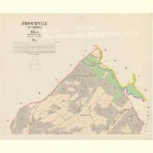 Proschwitz (Prosswice) - c6114-1-001 - Kaiserpflichtexemplar der Landkarten des stabilen Katasters