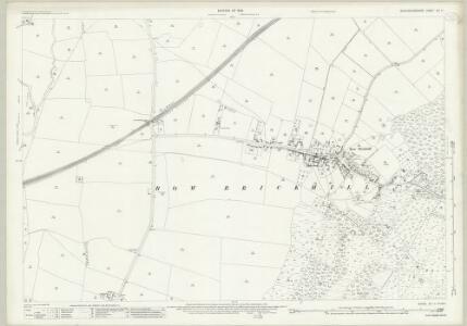 Buckinghamshire XV.11 (includes: Bow Brickhill) - 25 Inch Map