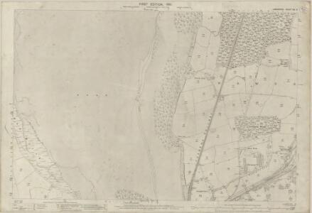 Lancashire XXI.3 (includes: Barrow In Furness) - 25 Inch Map
