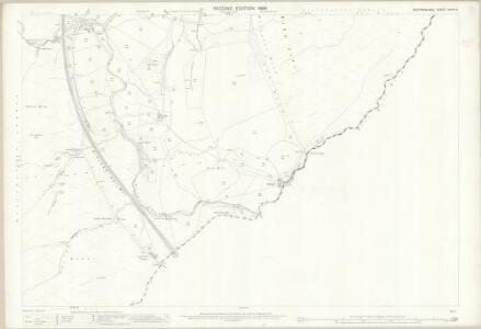 Westmorland XXXVI.11 (includes: Hawes; High Abbotside; Mallerstang) - 25 Inch Map
